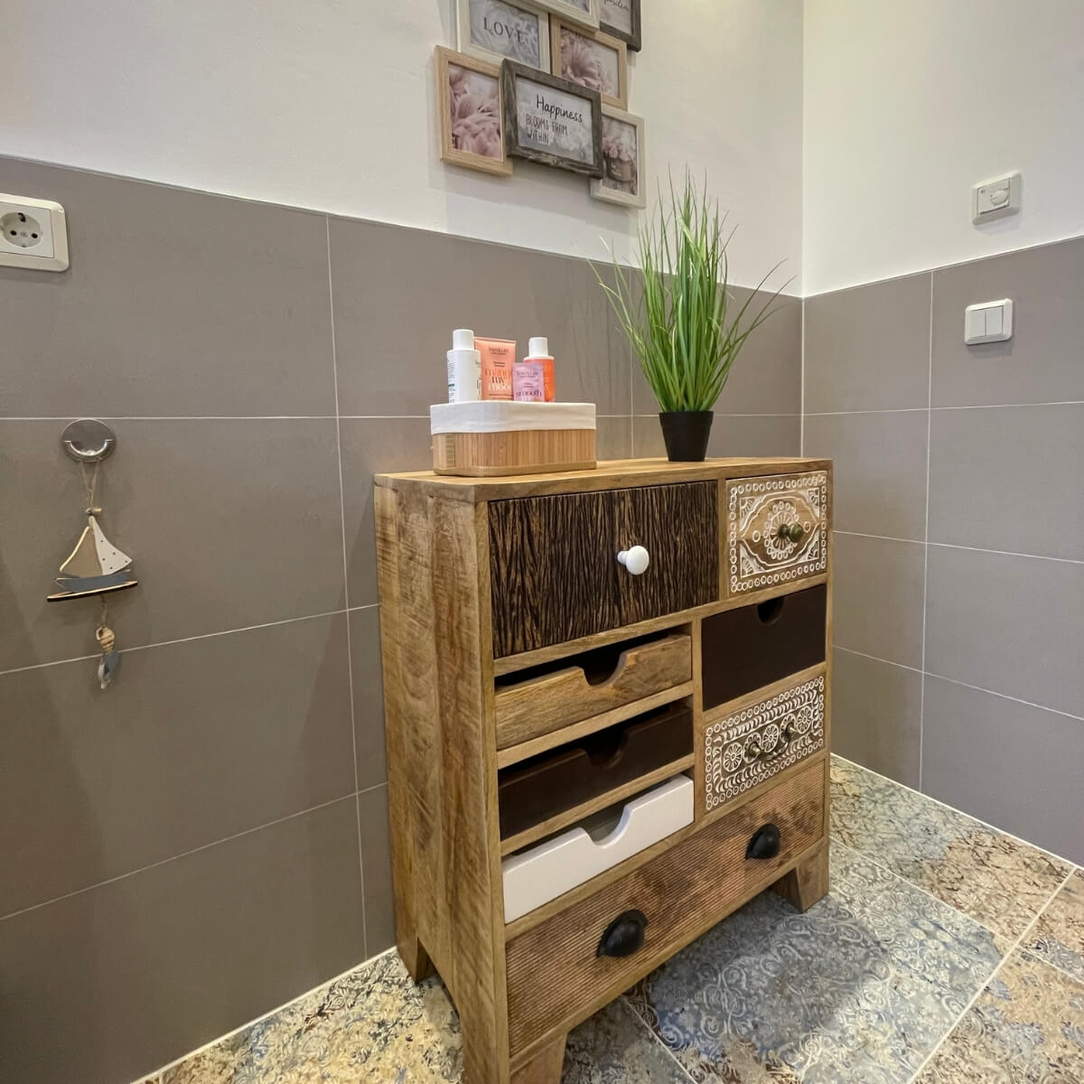 Lüftenblick II Badezimmer Details