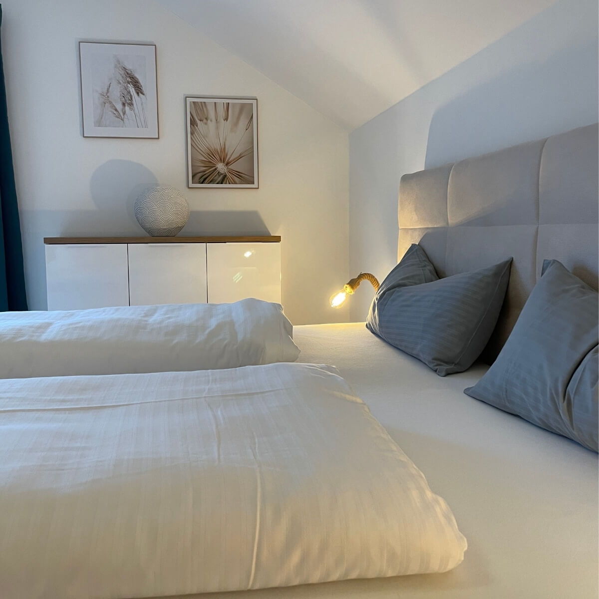 Lüftenblick II gemütliches Schlafzimmer