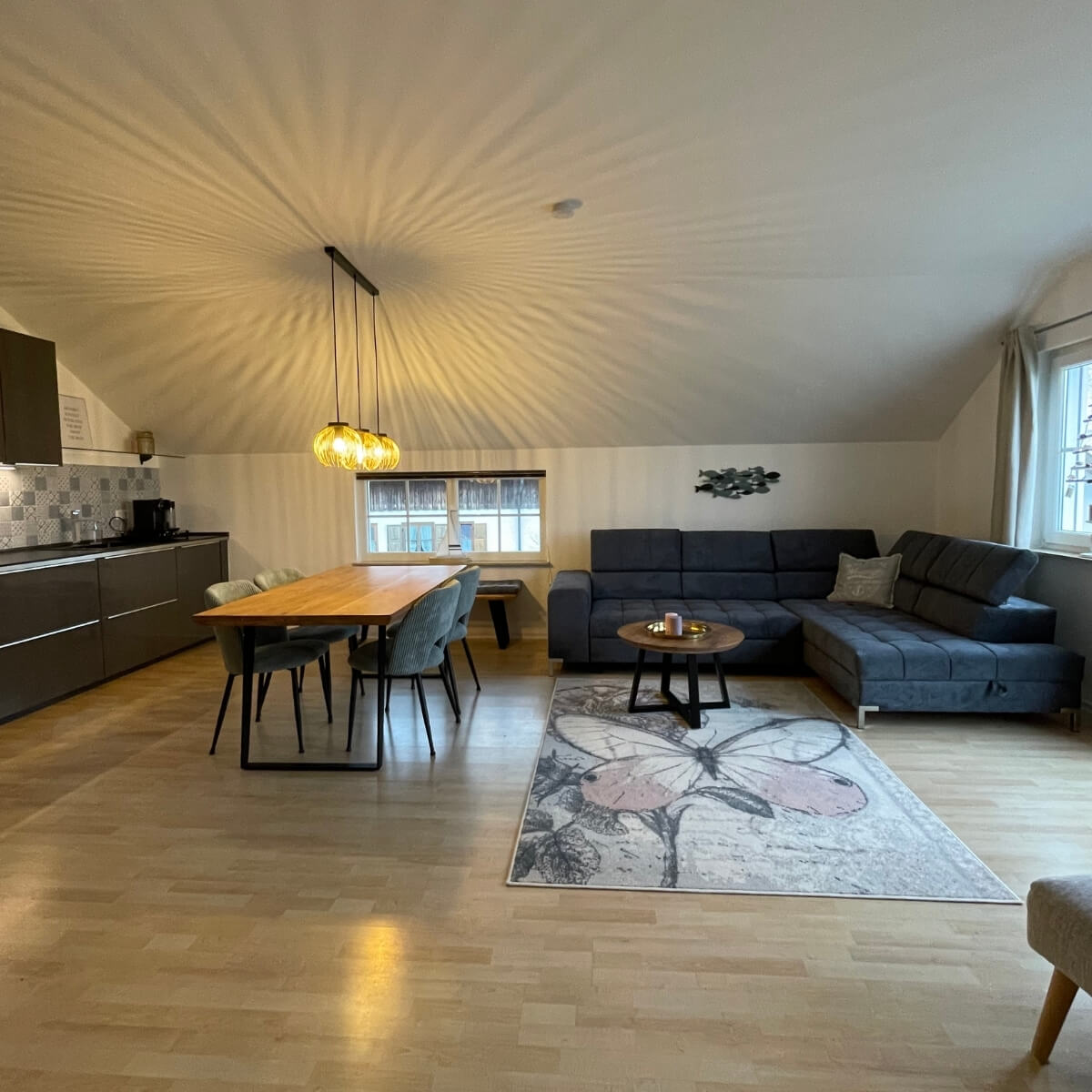 Lüftenblick II gemütliches Wohnzimmer