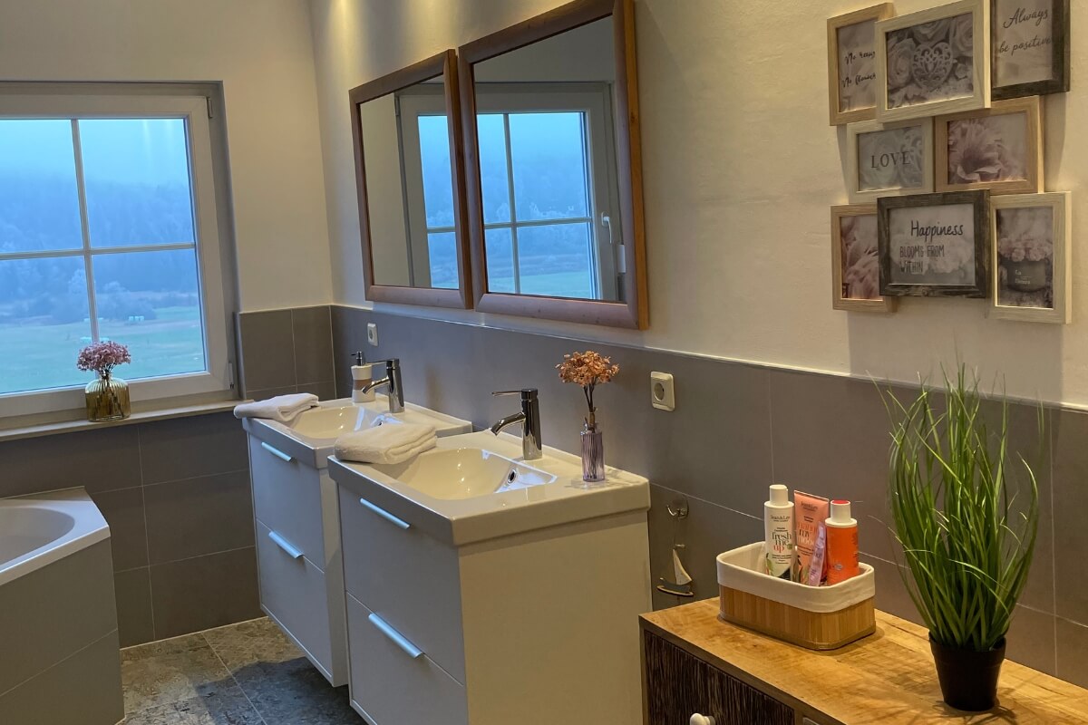 Mein Lieblingsplatz Lüftenblick II Badezimmer