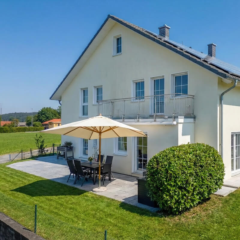 Ferienhaus mit Terrasse und Garten am Starnberger See bei Mein Lieblingsplatz